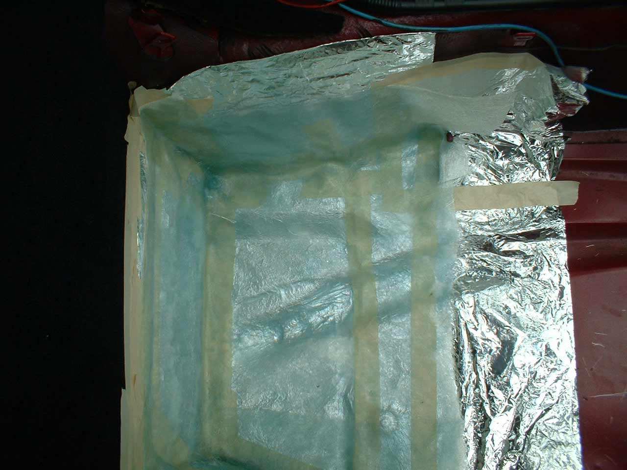 Første lag er lagt.. :)