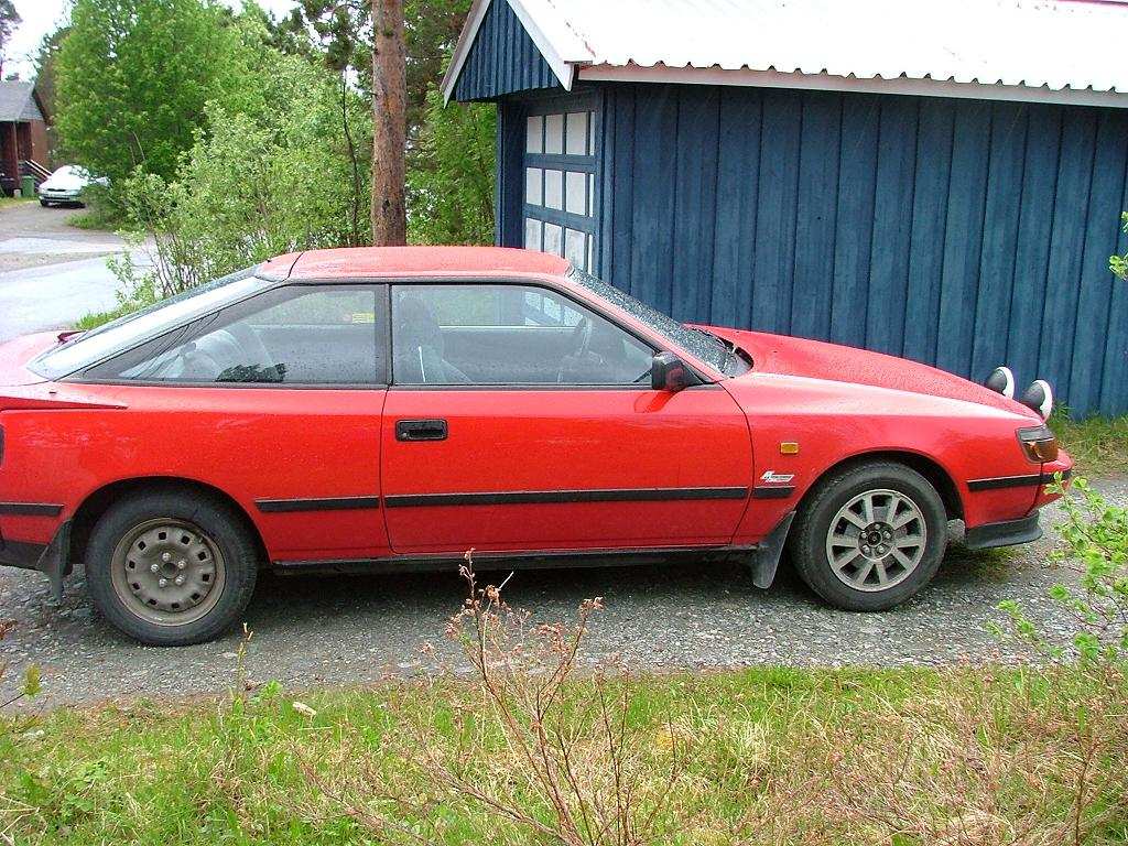 Sånn var den når jeg kjøpte den