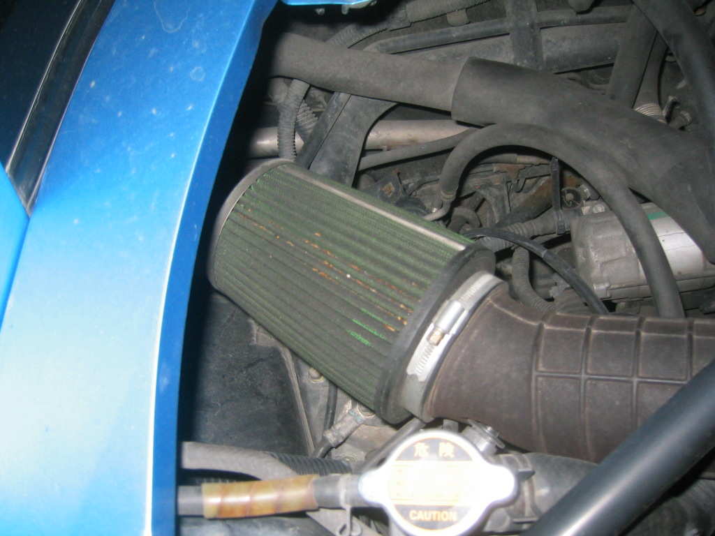 Det gamle greenfilteret, modent for bytte