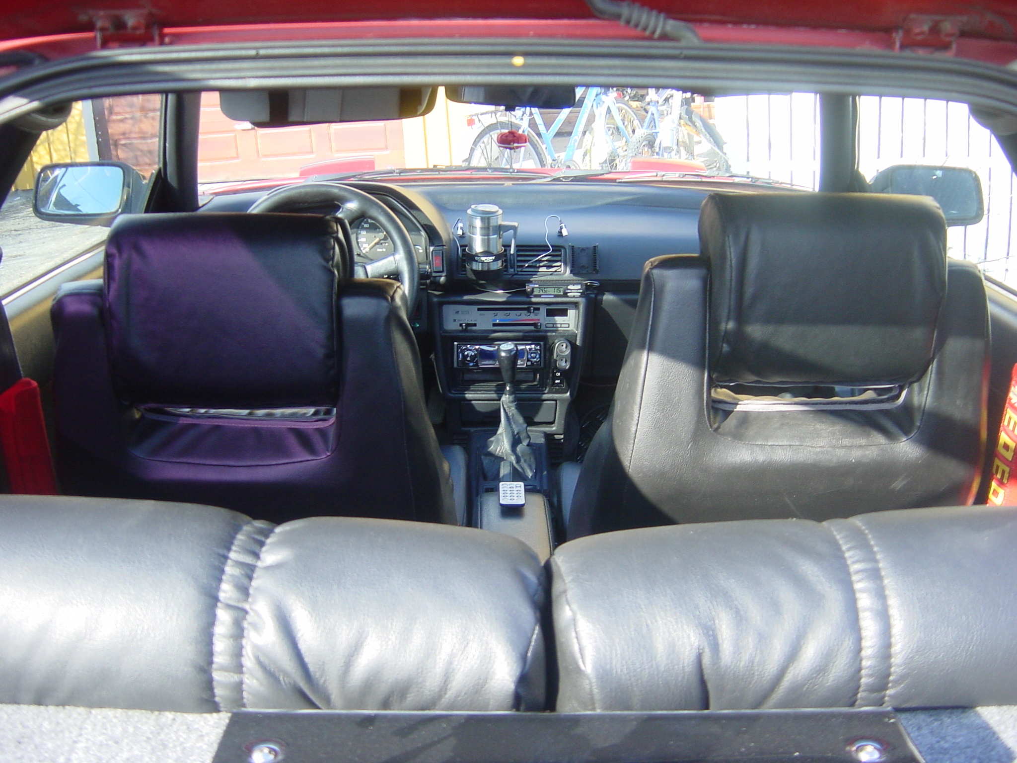 Ser de litt dårlig her, men men, de har sikkert flere alternativ også.