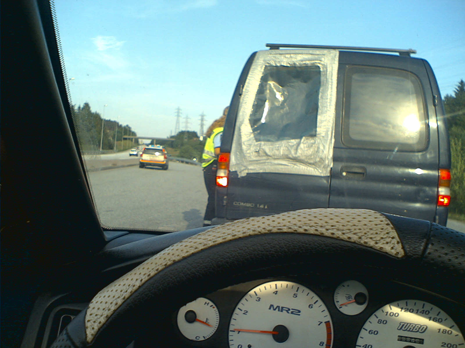 måtte ta et mobiltelefon bilde av seansen... :P