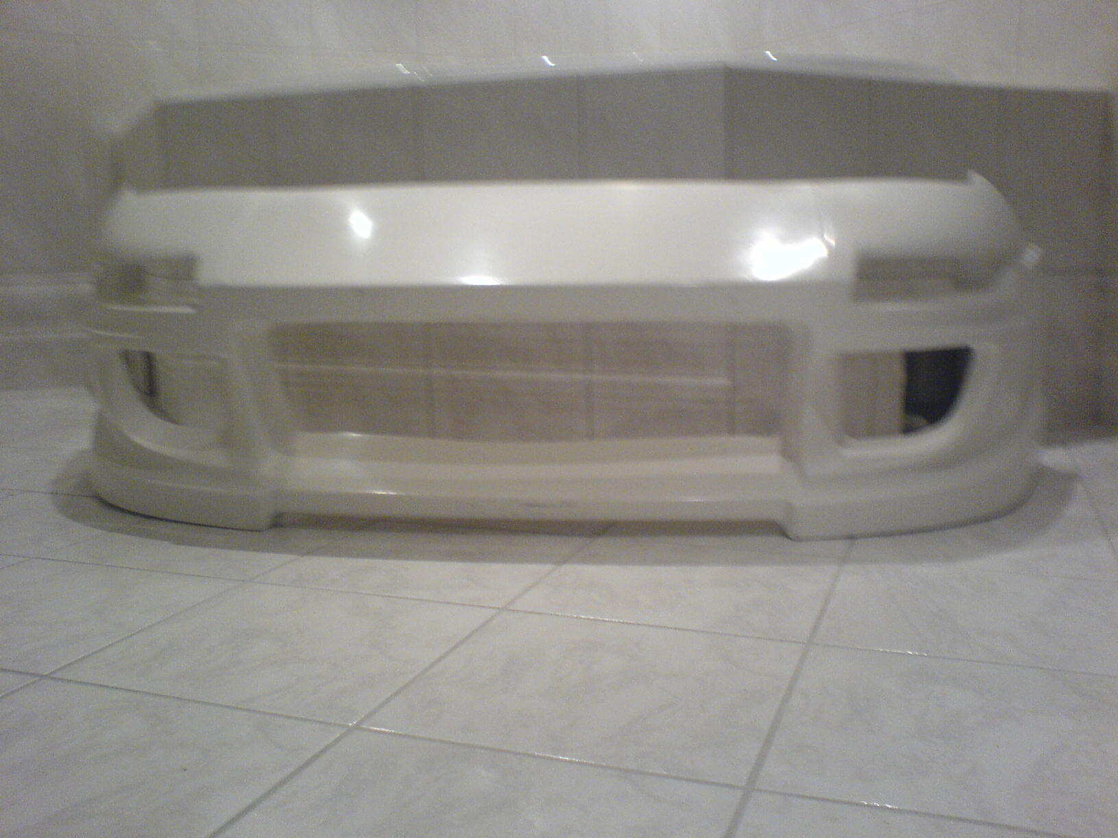 Border front, som alle kan se.