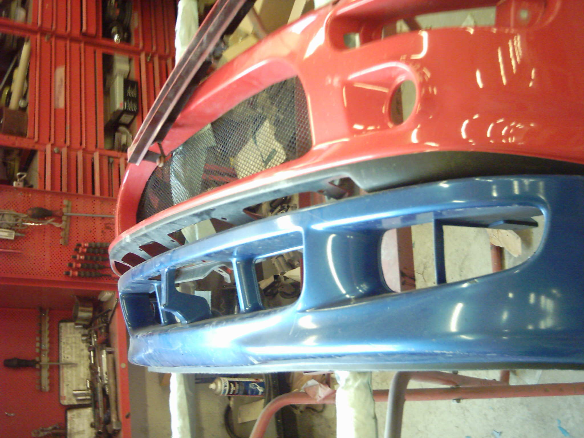 disse 2 skal settes sammen i løpet av vinteren