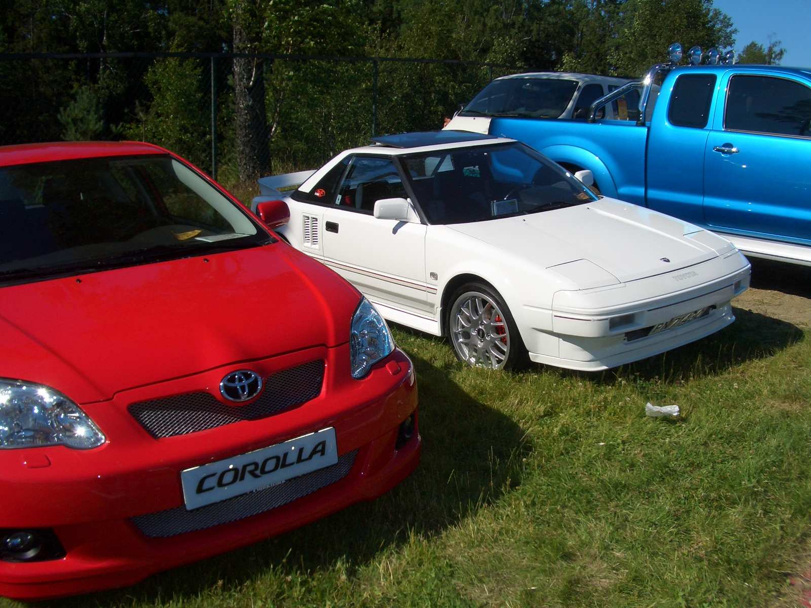 MR2 mk1 SCen min på utstilling...