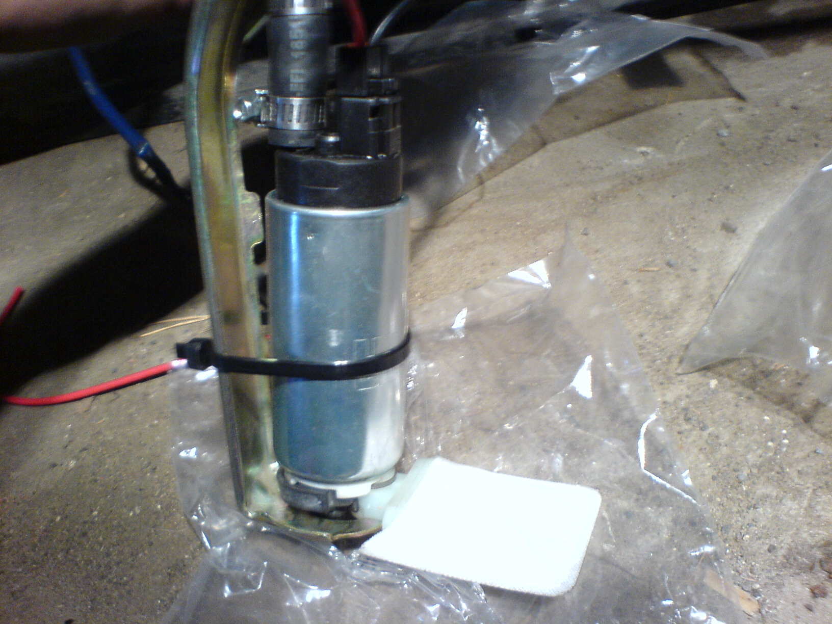 Walbro'n klar til å bades i bensin :D