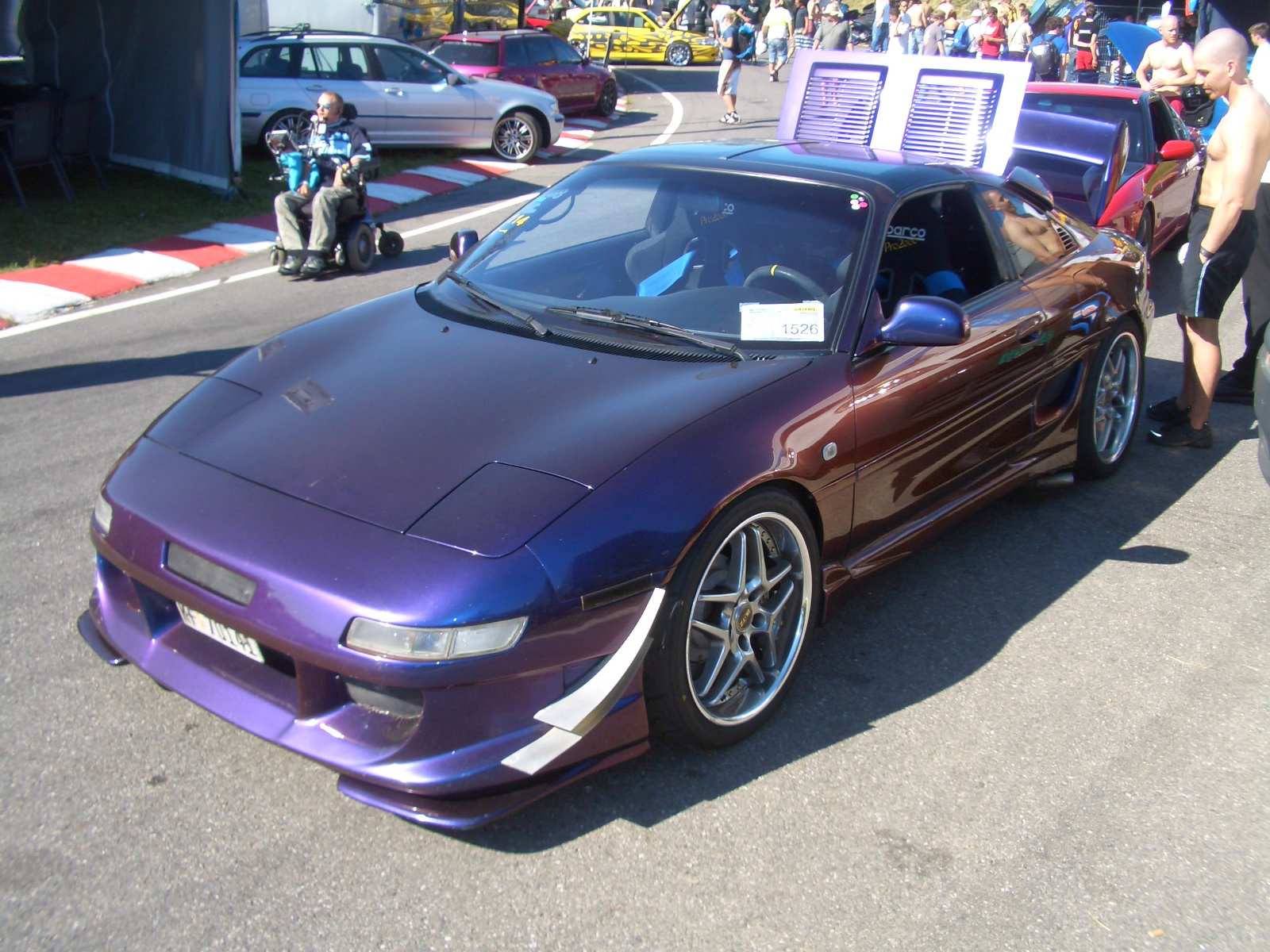 Markus sin MR2 Turbo =)