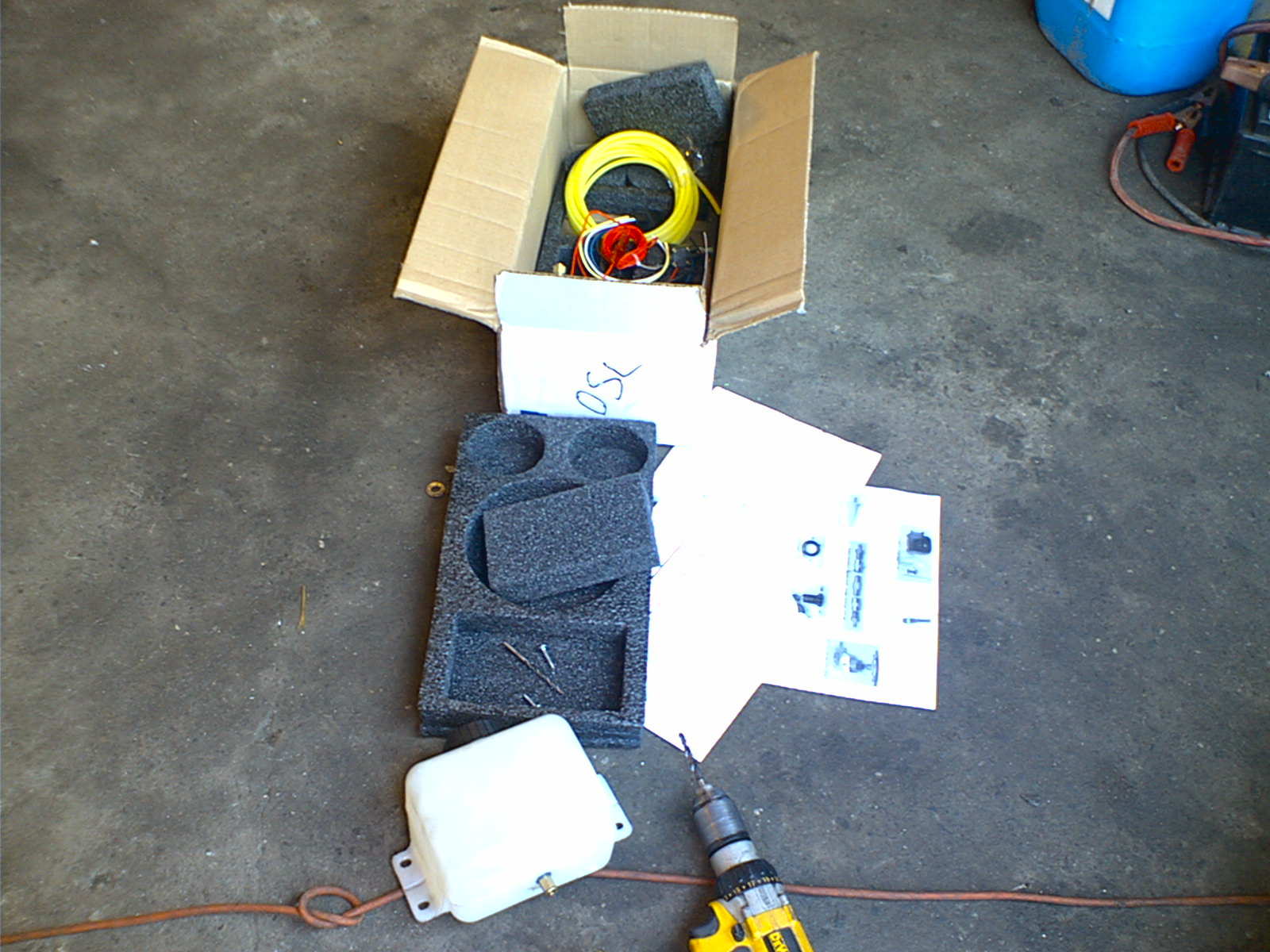 water/metanol injection kit. :)