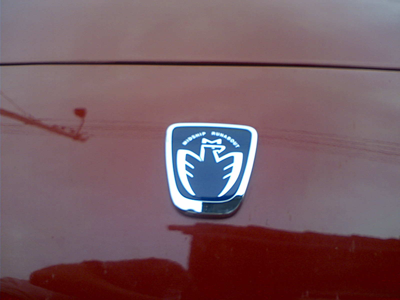 Nytt emblem til panser.