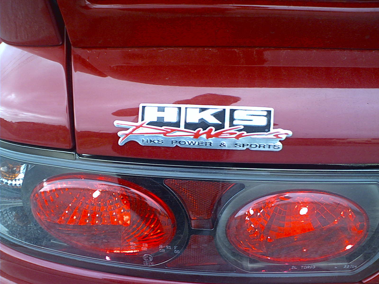 Litt Rice-boy fakter. Slike klistremerker gir deg alltid minst 20 hk ekstra! he he..