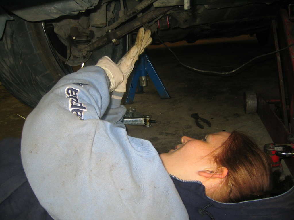 Så er de på plass....