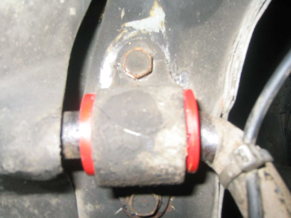 Her er det, ferdig montert.