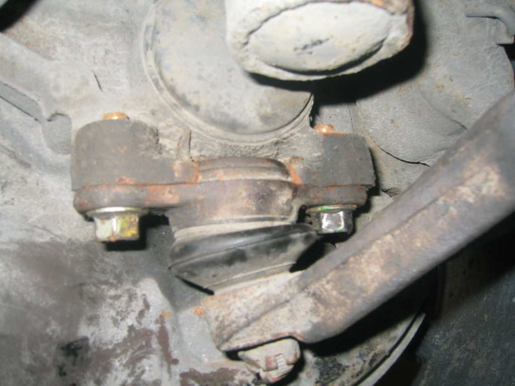 Av med disse to boltene