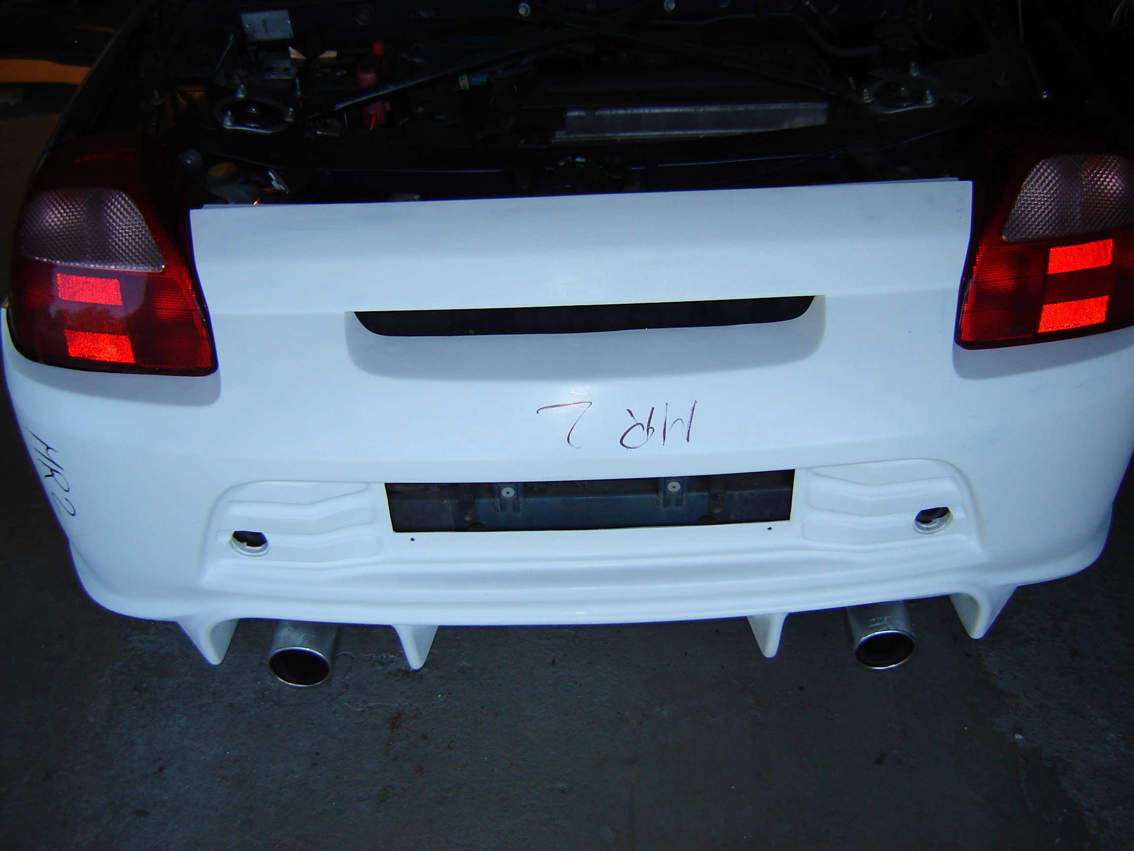 Tilpassing av bakfanger