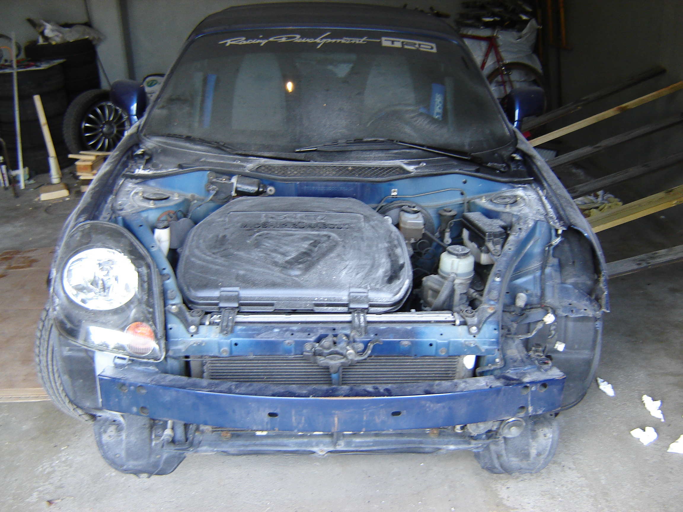 Uff, lekkert bildet. Ikke akkurat rein og pen