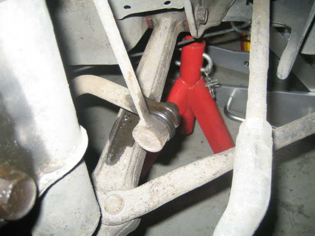 Jeg valgte nedre del da denne satt løsest