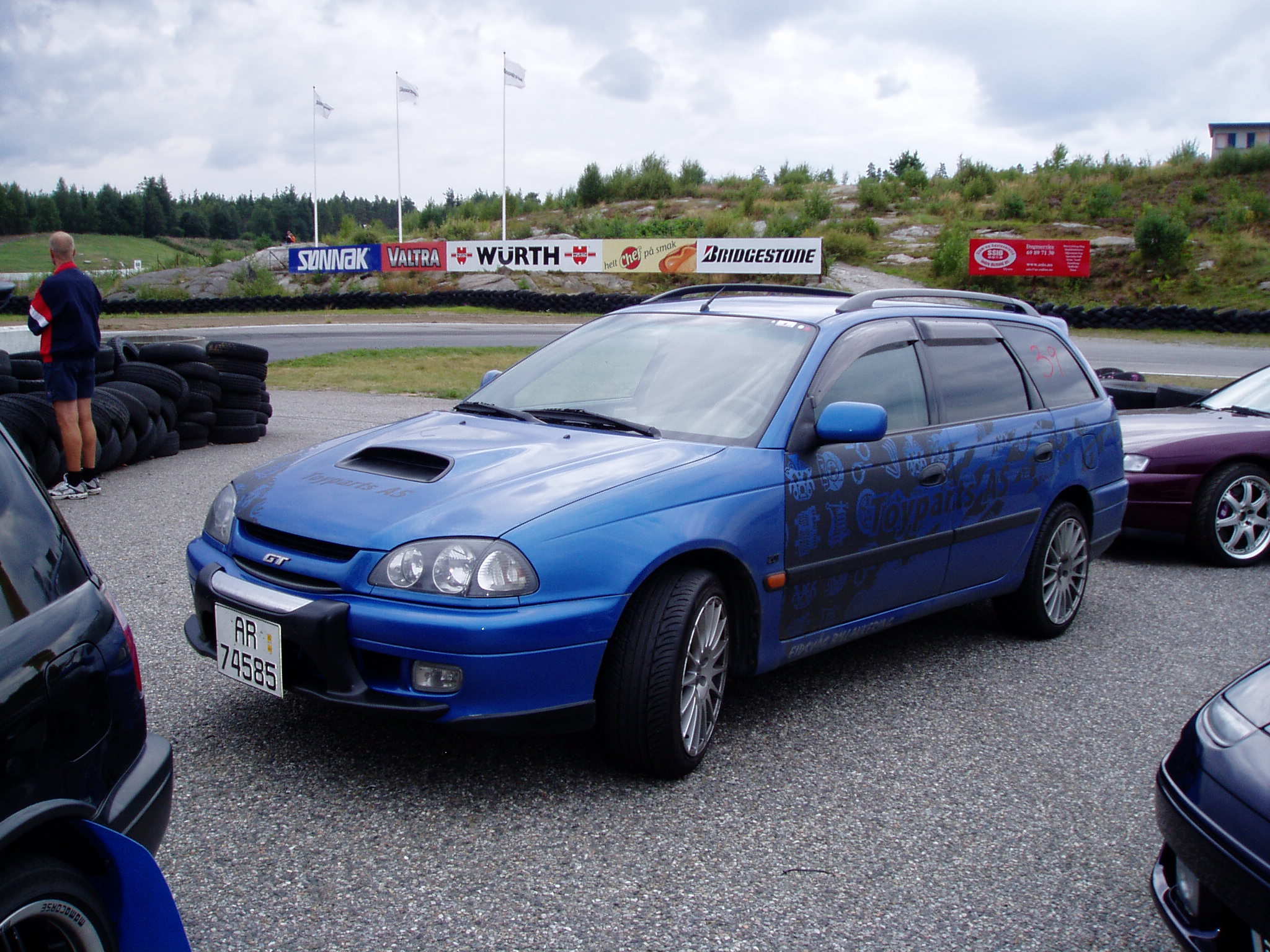 Toyparts sin &amp;quot;litt&amp;quot; modifiserte Avensis..