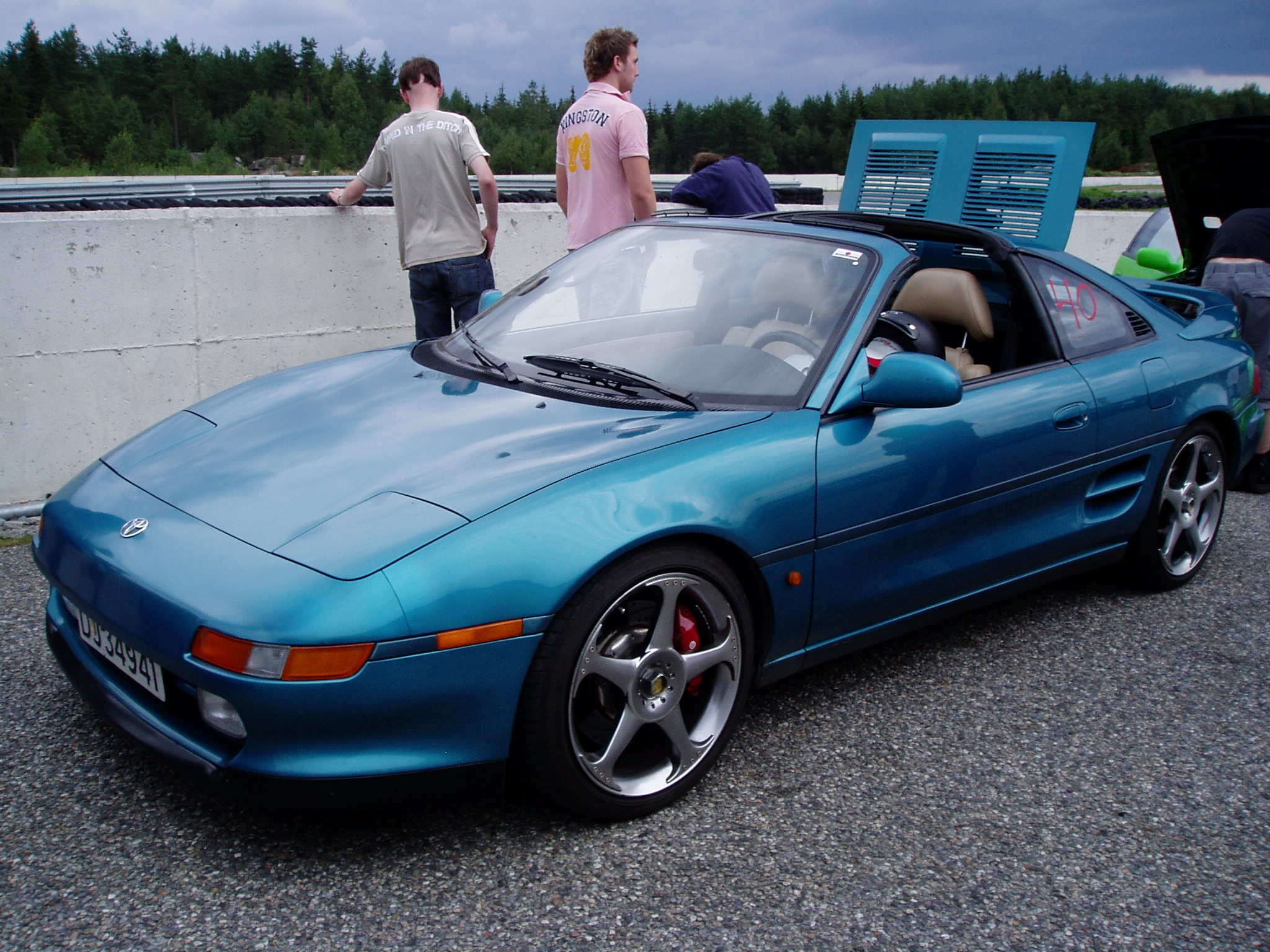 Mk2 turbo..glemt navnet...Edit: Jarl