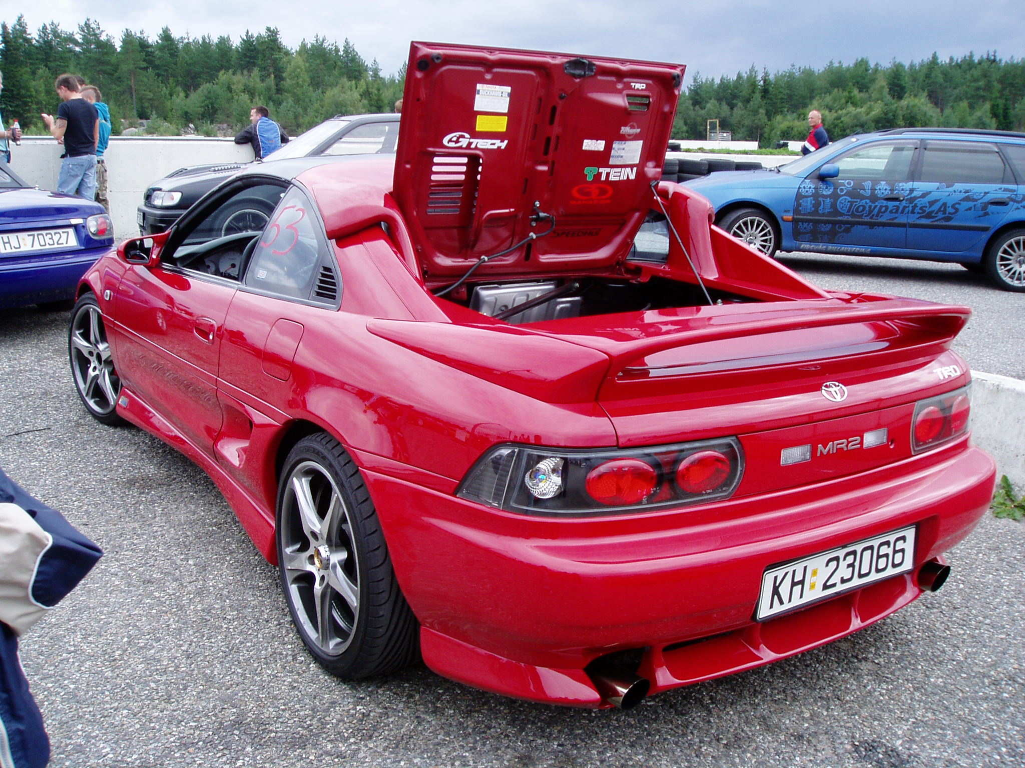 Kake sin mk2..like blank som vanlig...