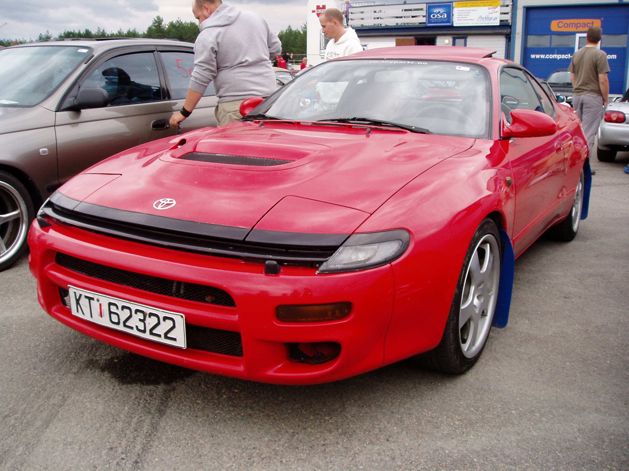 Celica fra bergen? kenethx?<br />Edit: GT4CS sin celica.