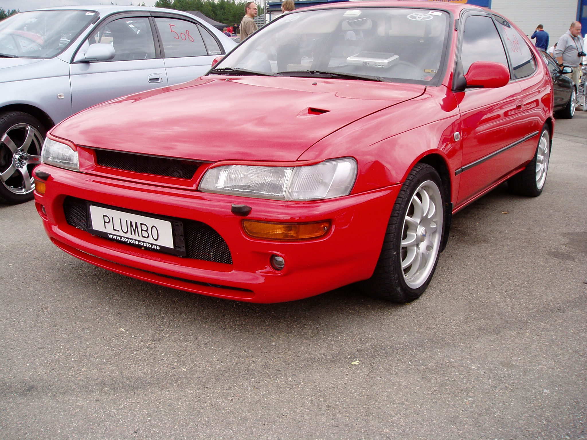 Plumbo sin corolla..