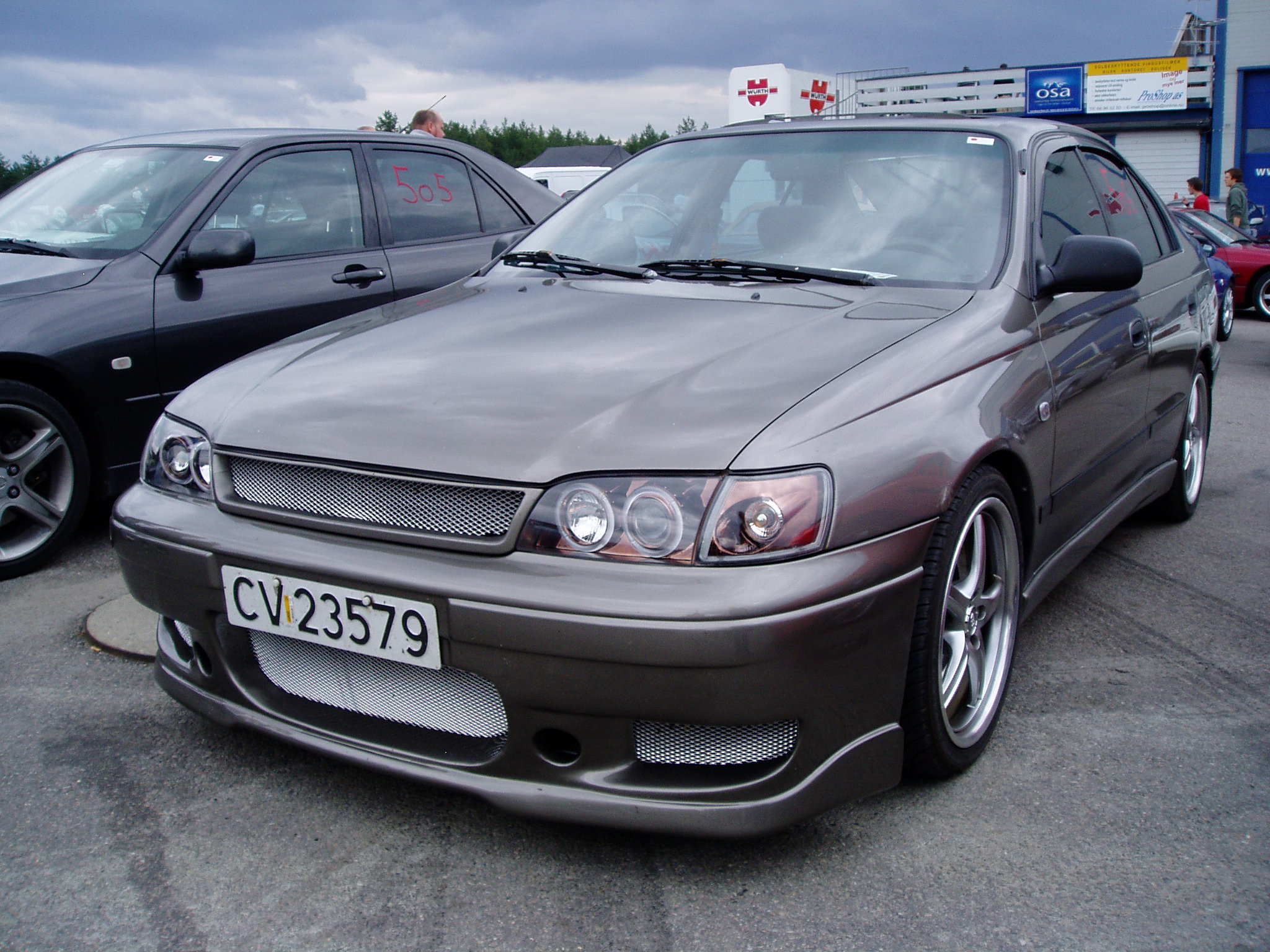 Fin toyota..vet ikke hvem..Edit: Carina_E