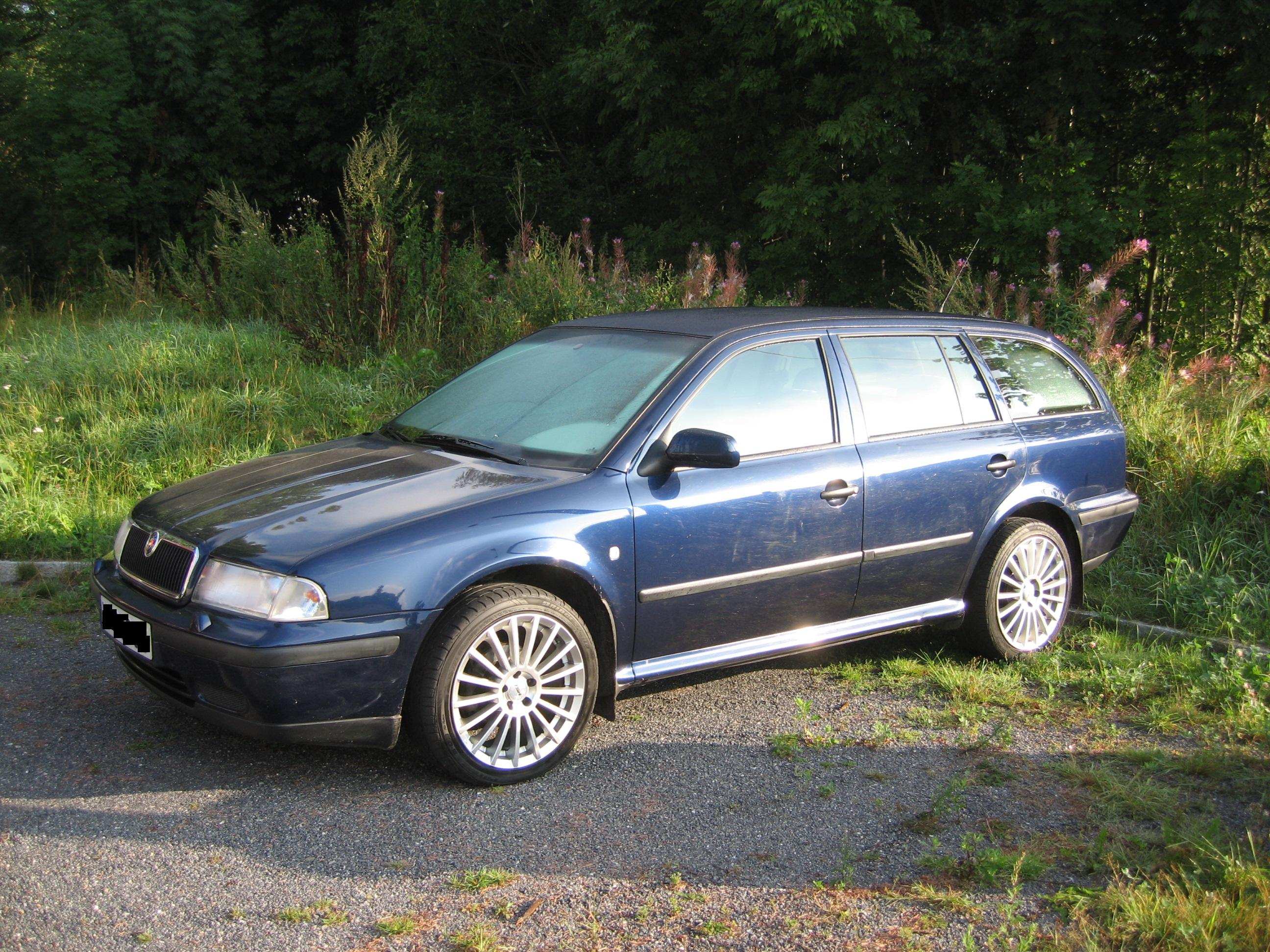 Bakkeklaringen er det ikke noe å si på :S Skoda CrossCountry?