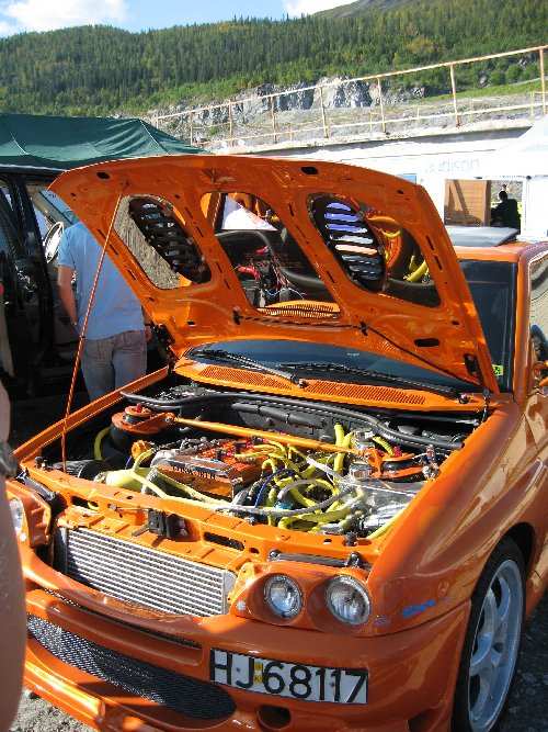 rå escort cosworth. denne vant peoples choice