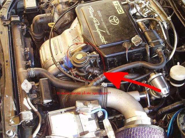 Den rundingen viser &amp;quot;antilagen&amp;quot; (Kun på WRC)