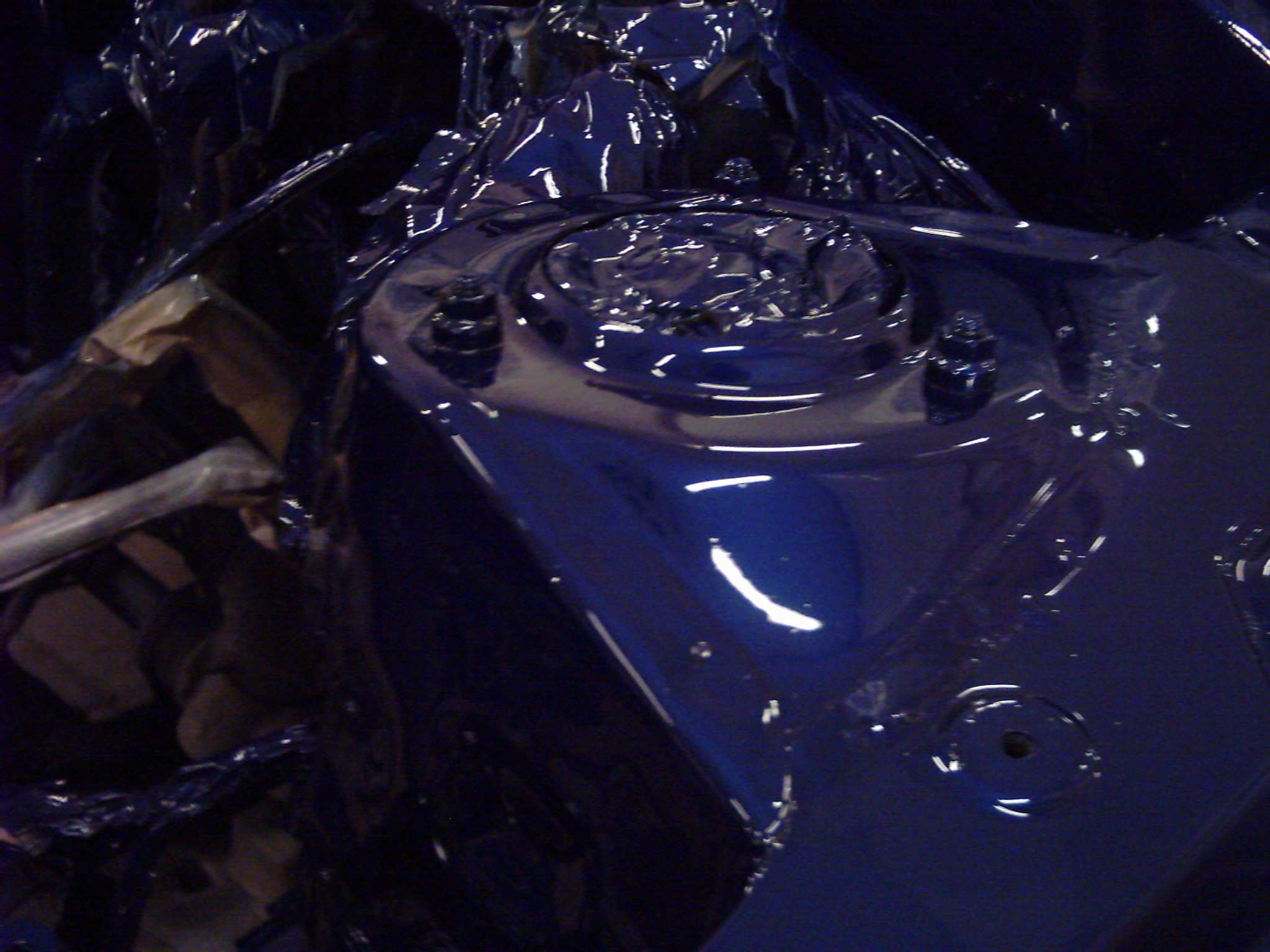 sånn blir fargen på bilen