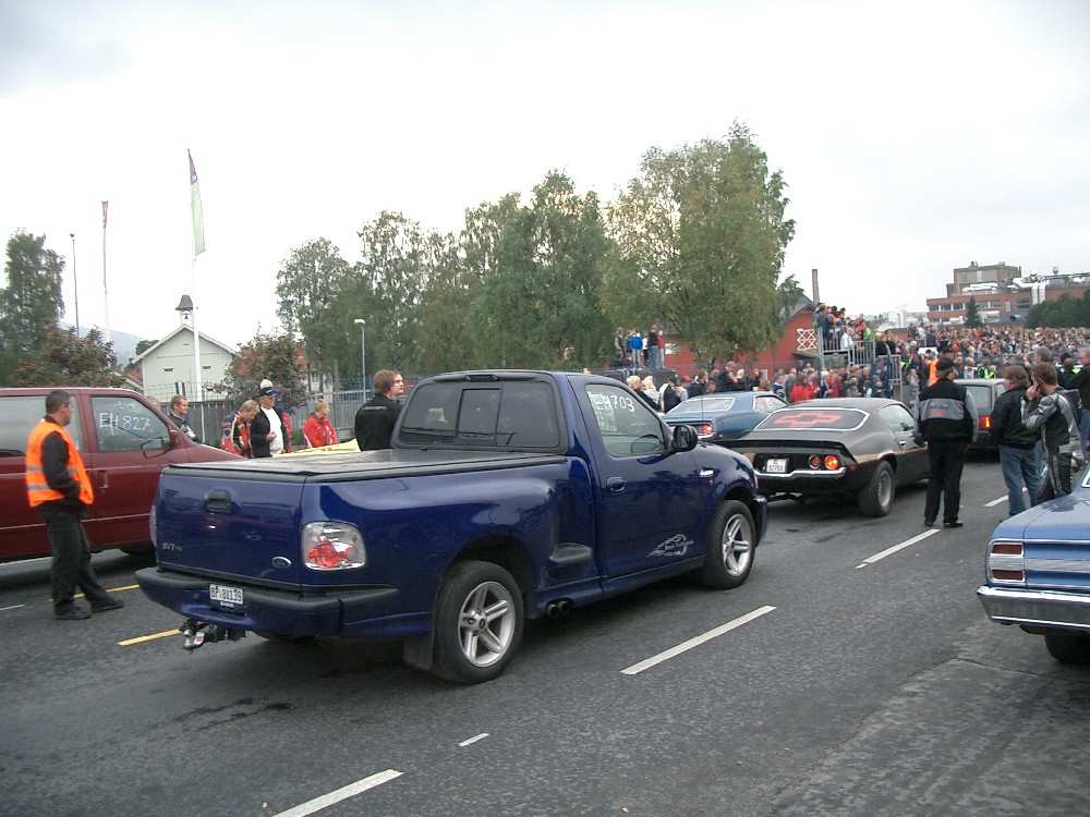 Vinner`n i Bracket Chris i Ford Lightning