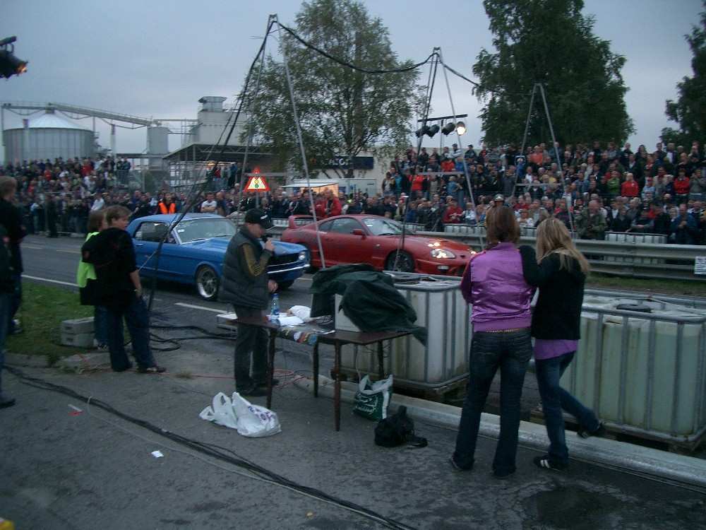 Are (8.18) andre løpet