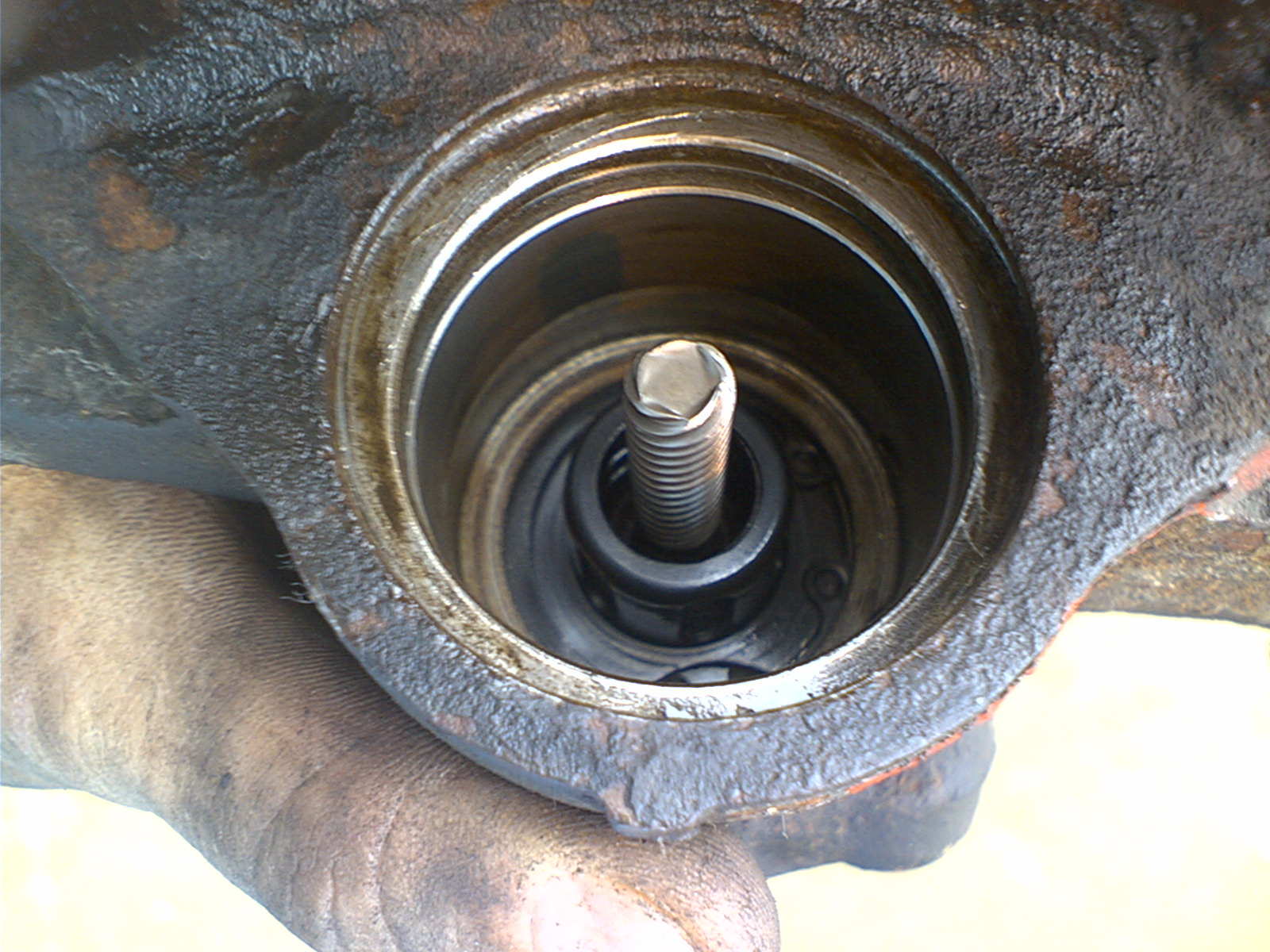 Overhaling av bremsekaliptere.