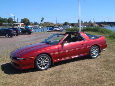 Sia uten targa