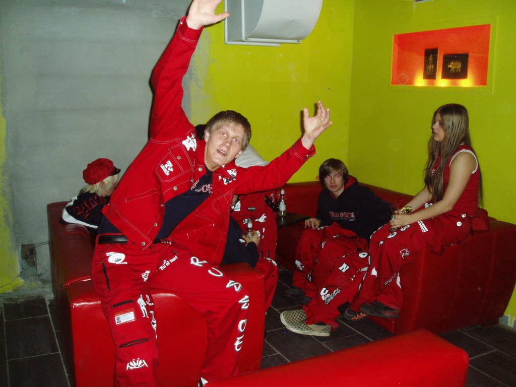 som russ for to år siden. &amp;quot;Glad gutt&amp;quot;