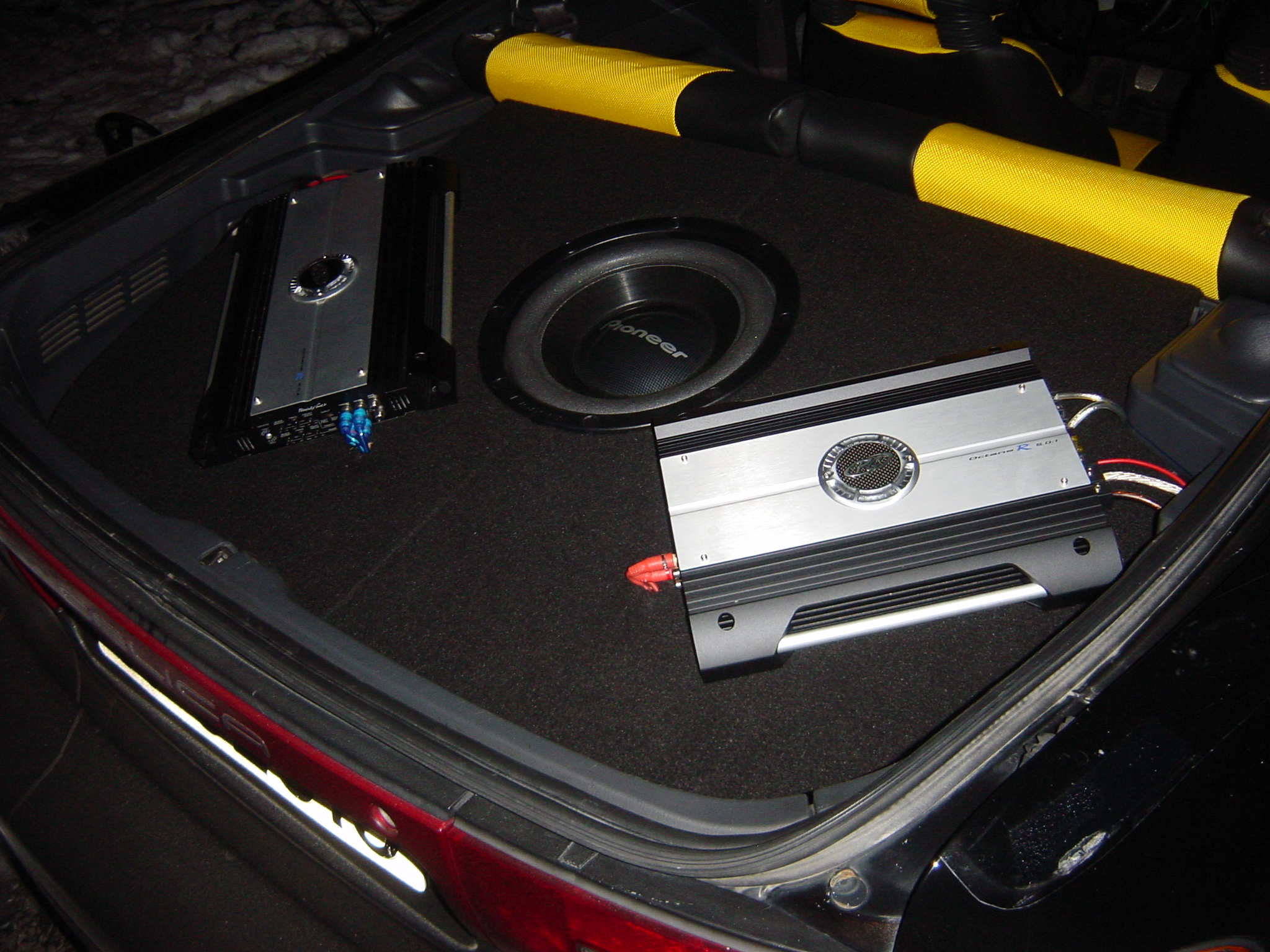 Vasket og støvsuget for ferdig resultat!