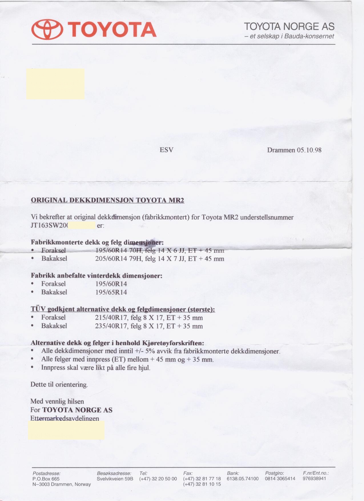 Toyota dekkdim godkjenning01.jpg