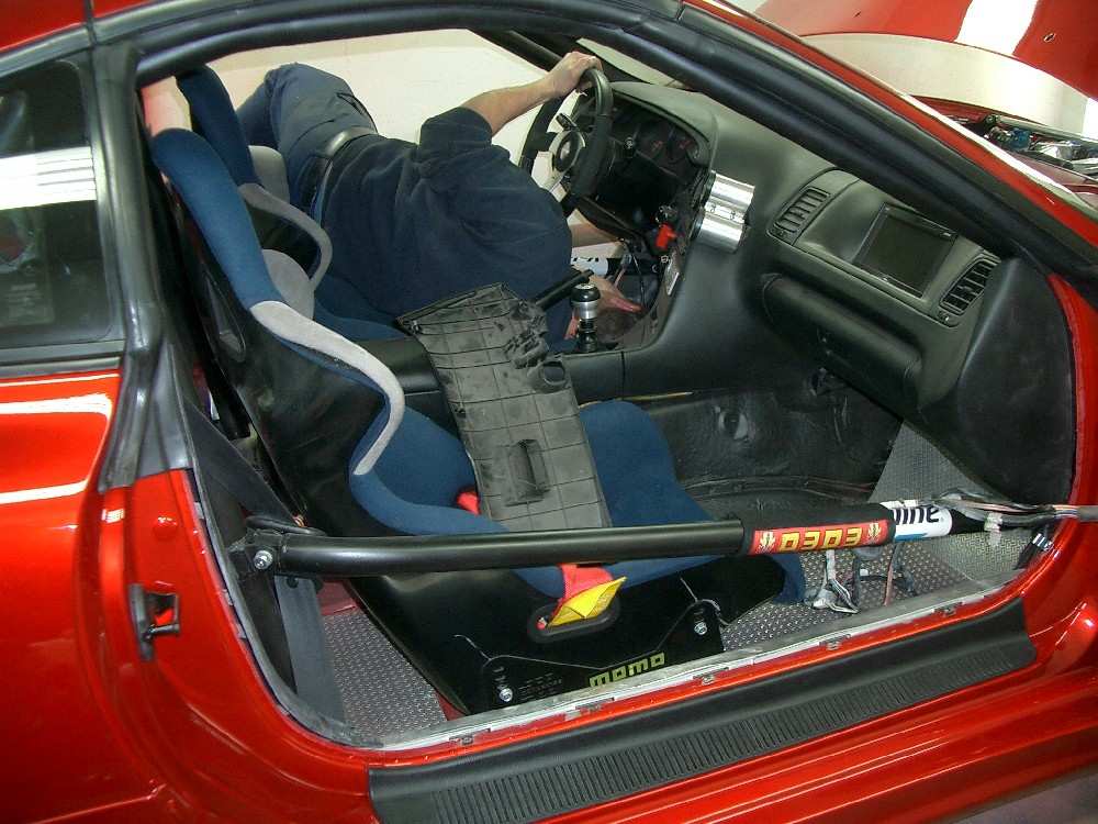 Are kobler av gasspedalen for å forlenge vaieren, da gass spjeldet er flyttet