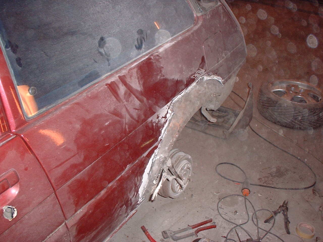 Tilpasset og snart klar til og sveises inn