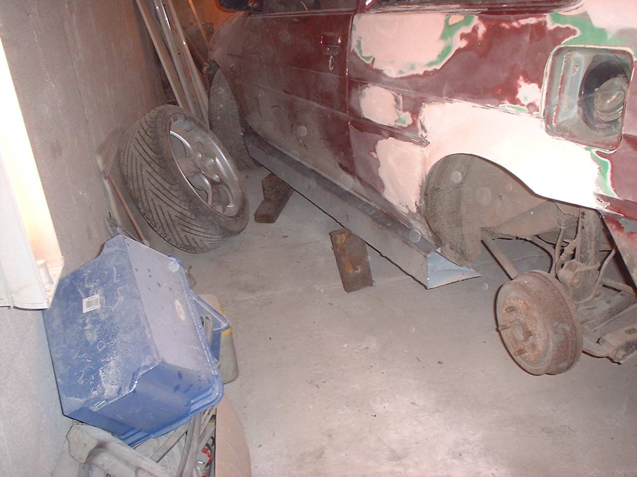 Tilpassing av skjørtet