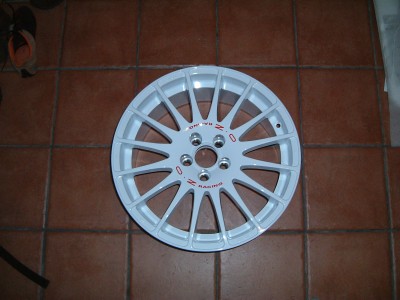 OZ SUPERTURISMO WRC
