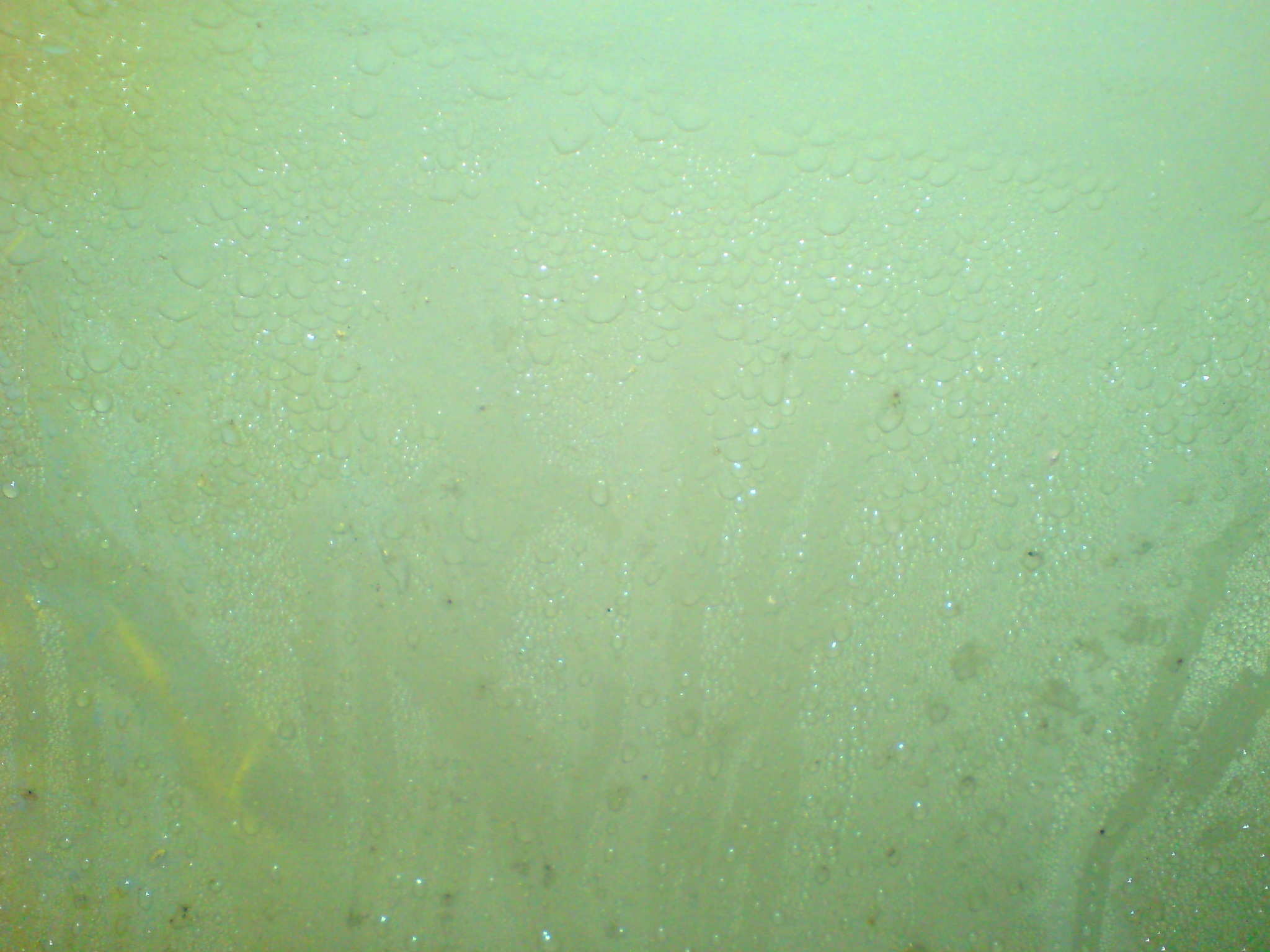 mye vann som renner av skjermene