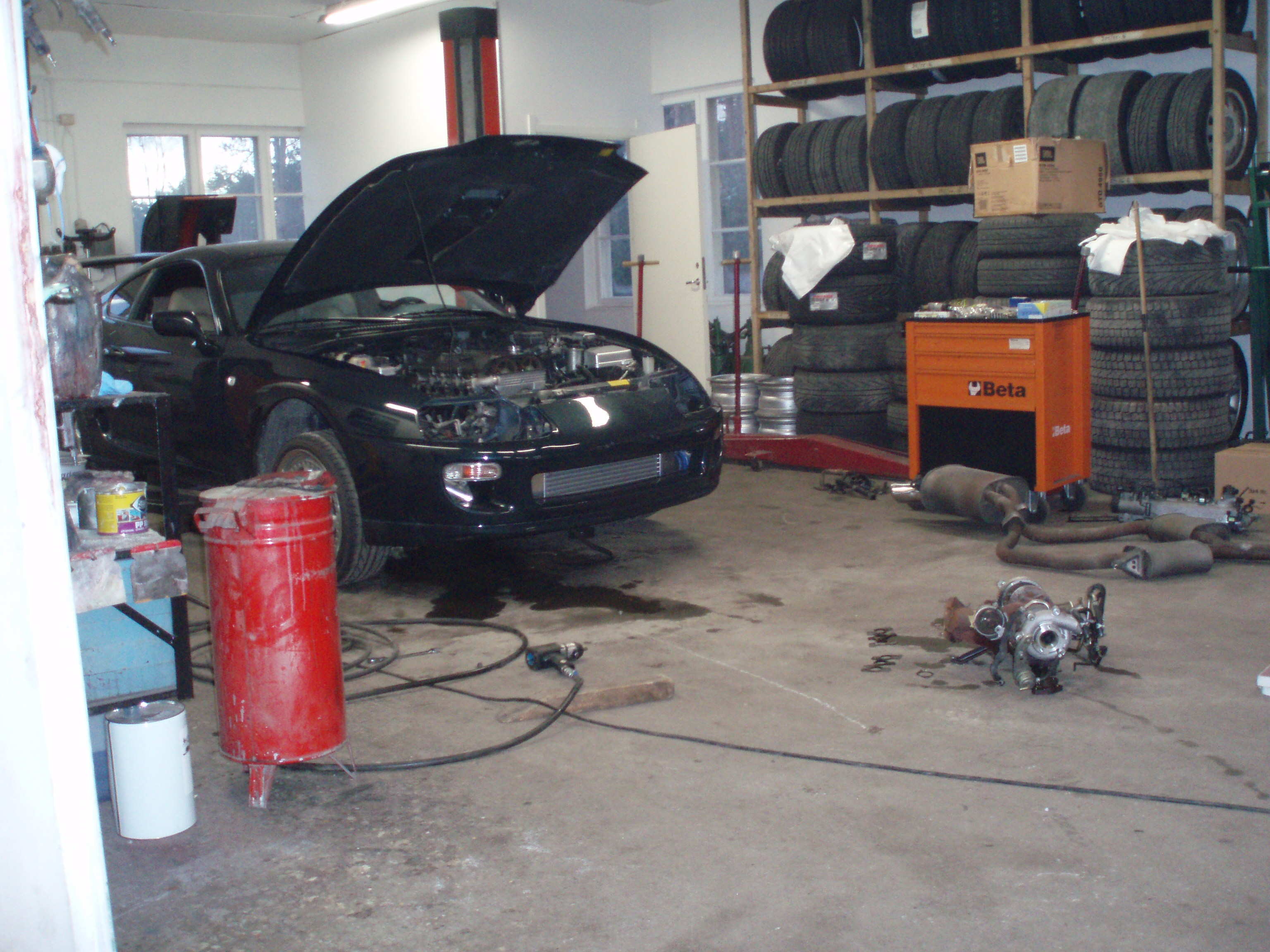 på bukken og ut med kassa