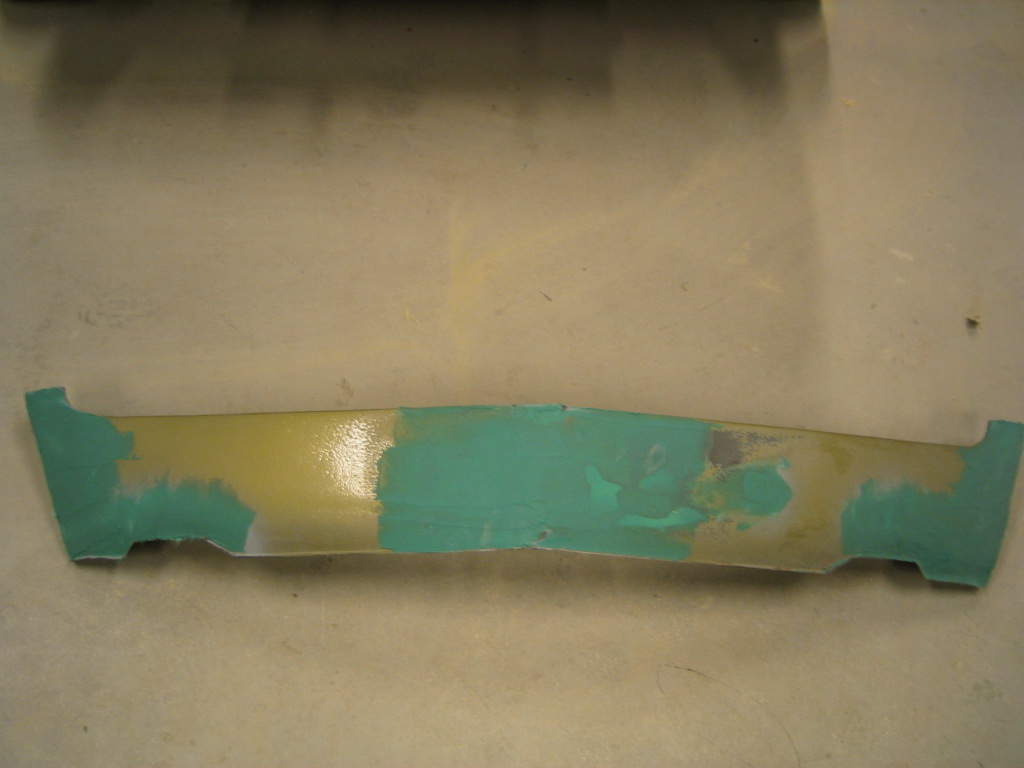 grovretta med glassfibersparkel