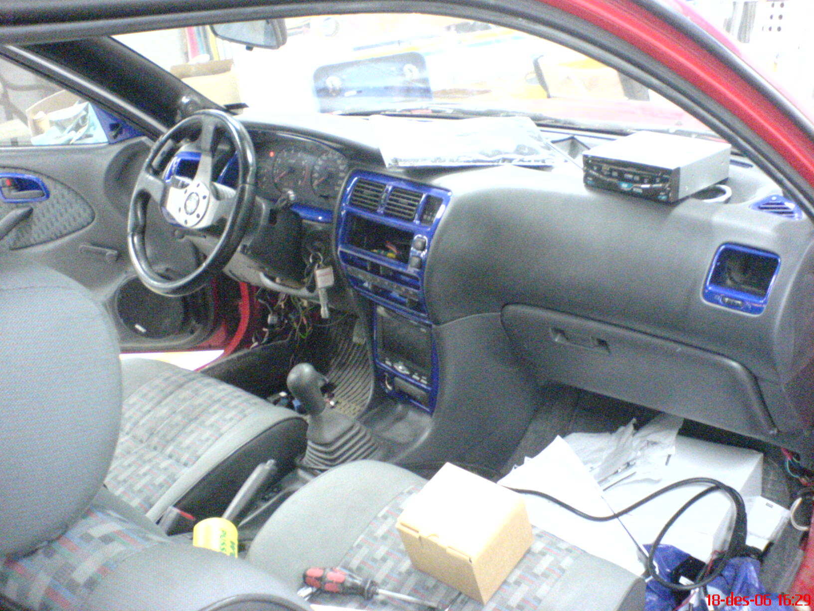 intreøret begyner og komme seg ;)