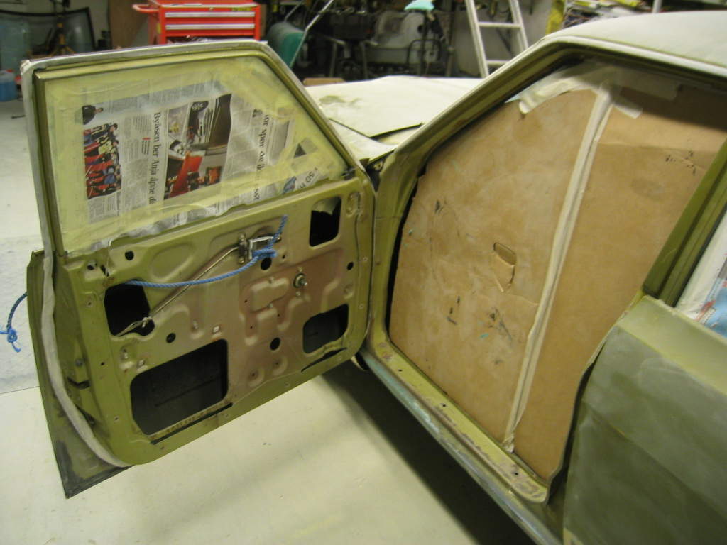 Da var det klart for maskering :)