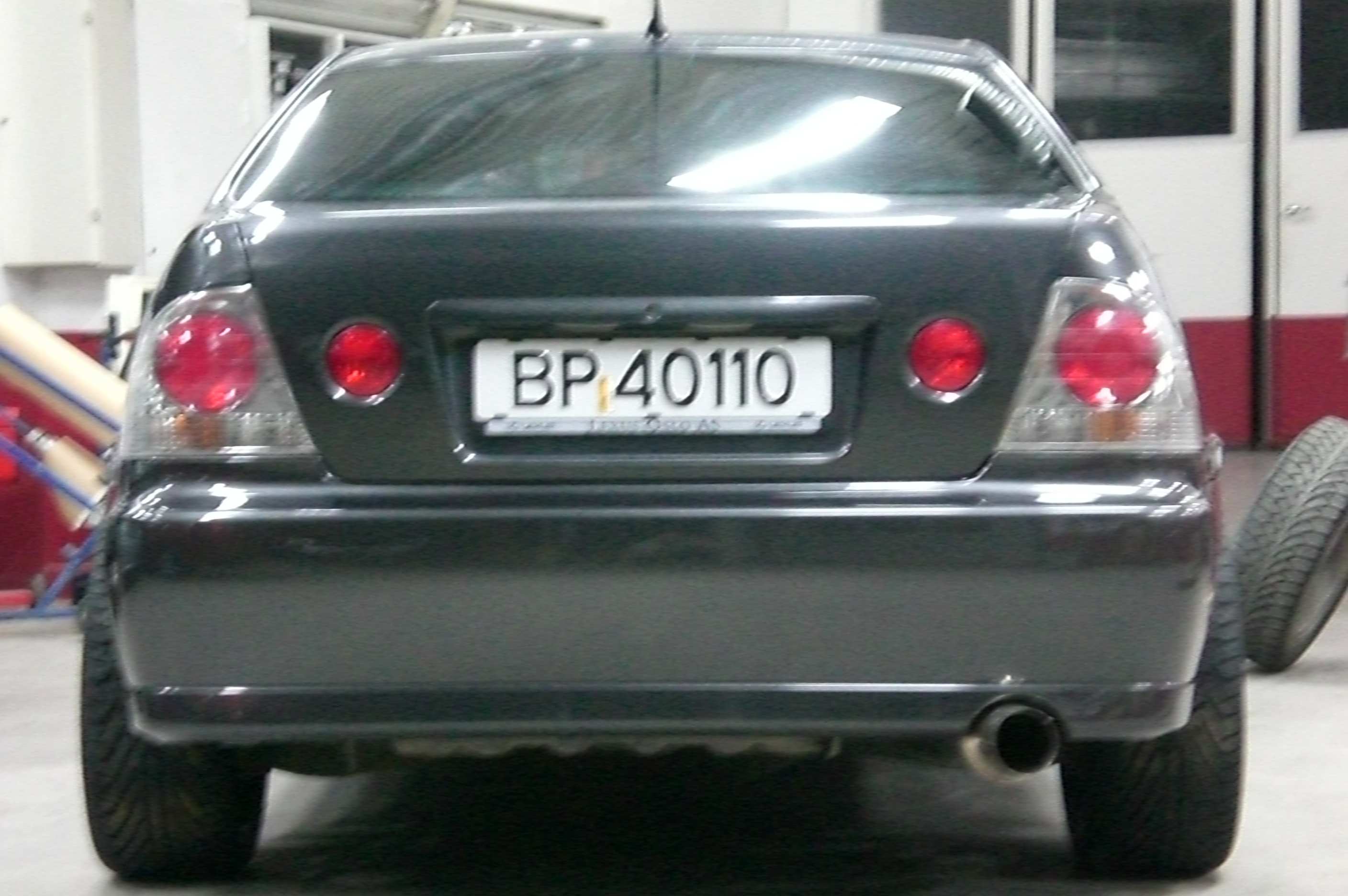 Ferdi montert, og me 19&amp;quot; på bake:)