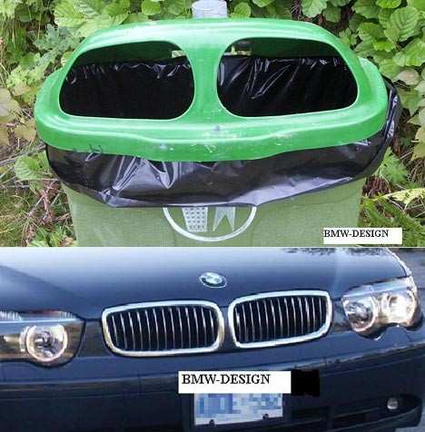 opphavet til bmw designet