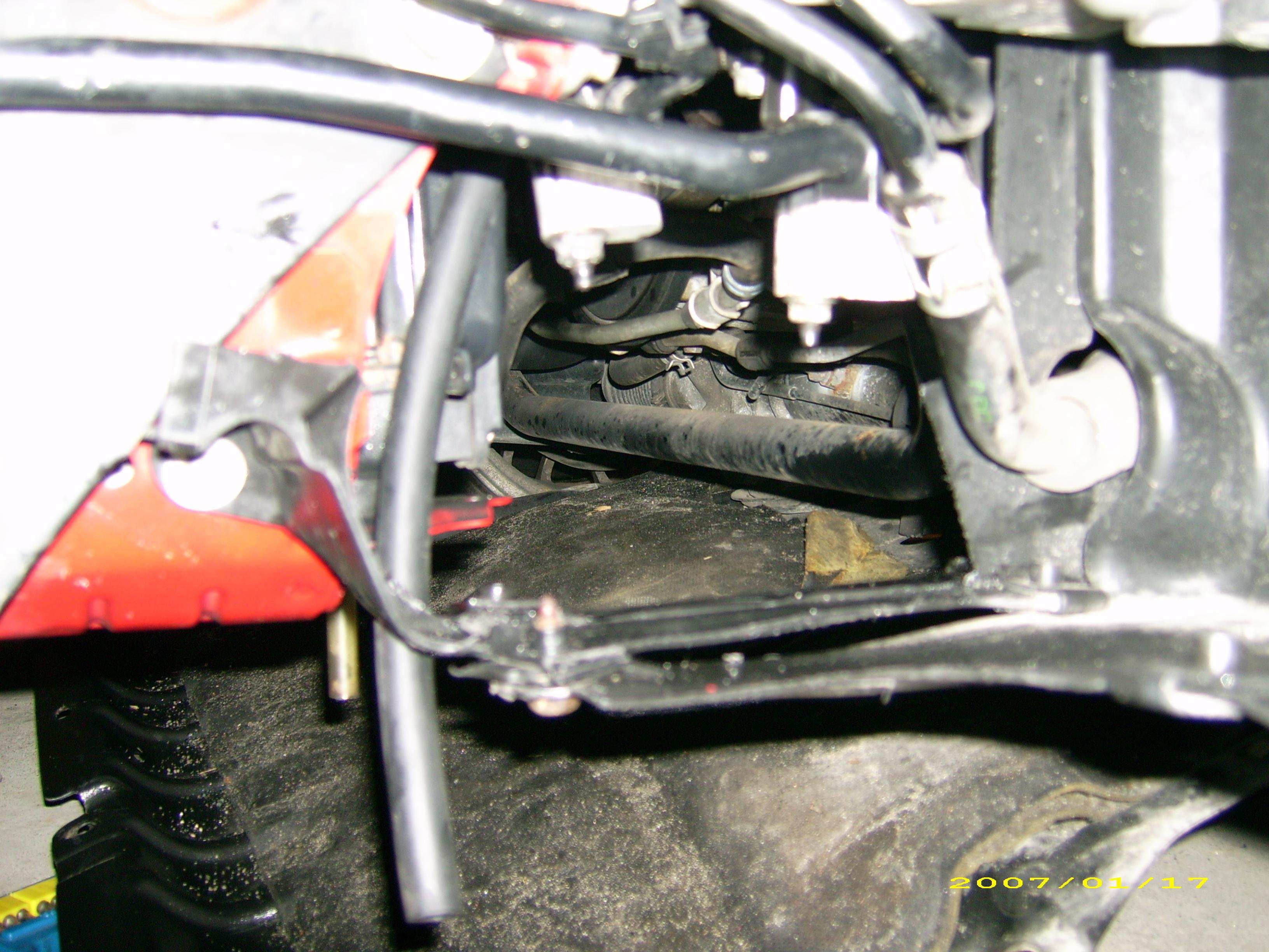 Her var det også tomt!