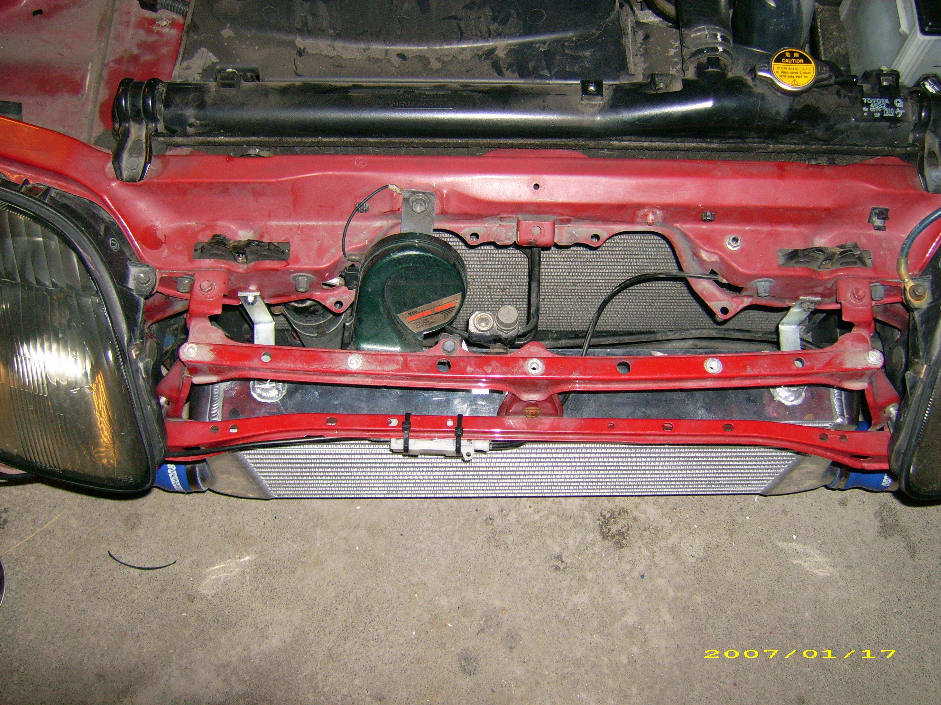 Var temmeligt bolt on ja!