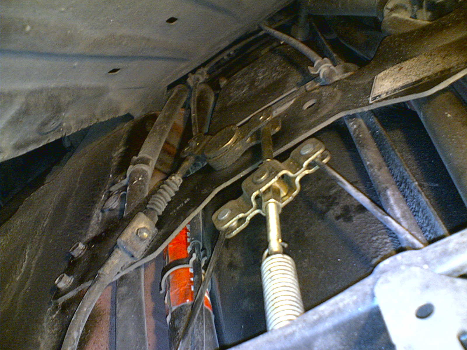 Justering av håndbrekk waier..